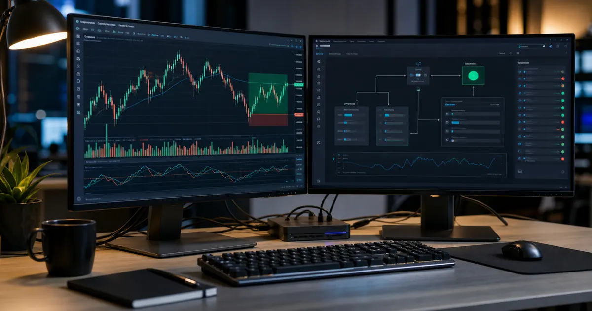Quotex auto trading workflow using AI signals and MT5 analysis