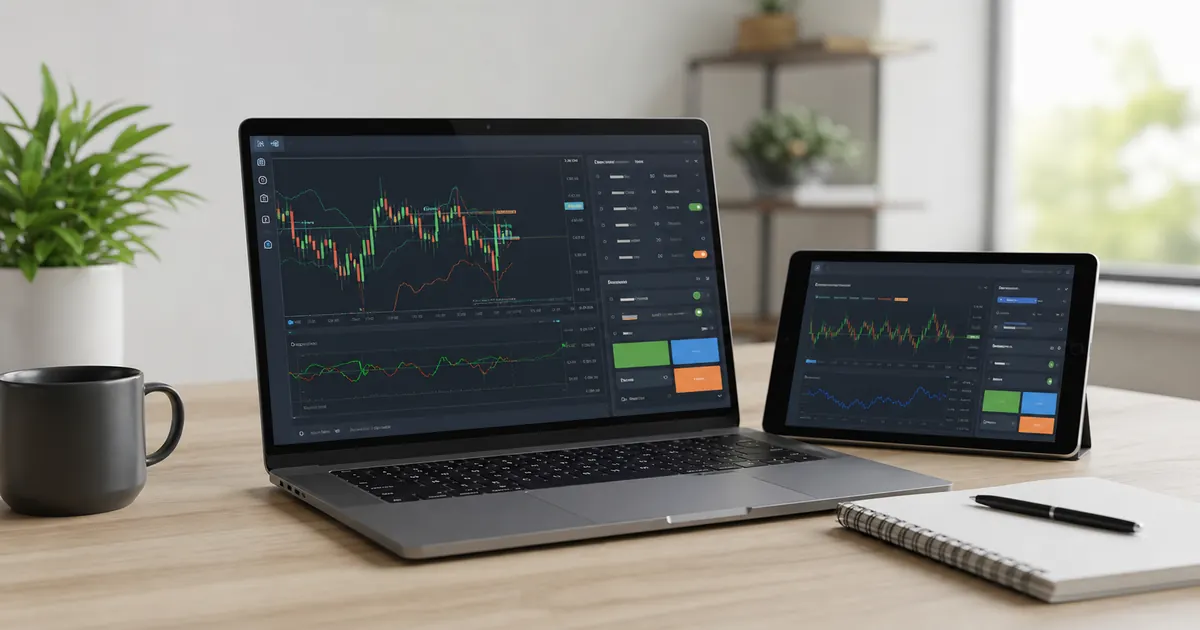 Beginner Quotex trading bot setup with demo testing and risk controls